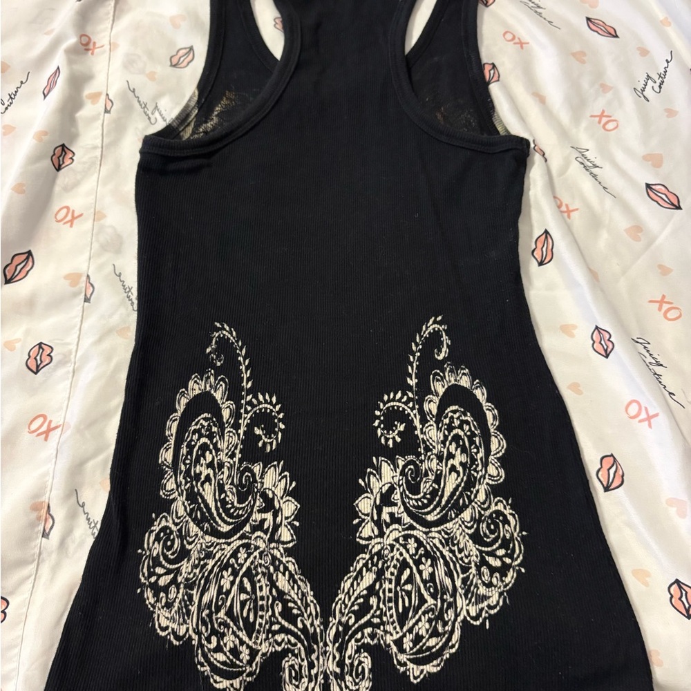 Colorful Graphic Tank Top - Picture 2 of 2